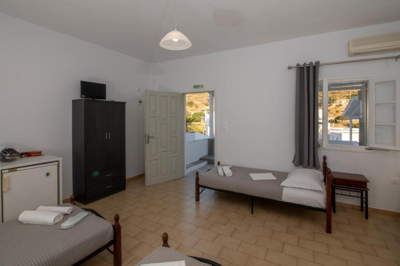 Prasini Gonia Bed & Breakfast Platis Gialos  Екстериор снимка