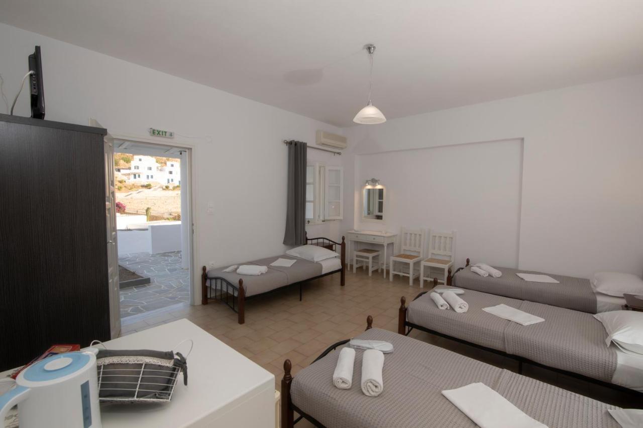 Prasini Gonia Bed & Breakfast Platis Gialos  Екстериор снимка
