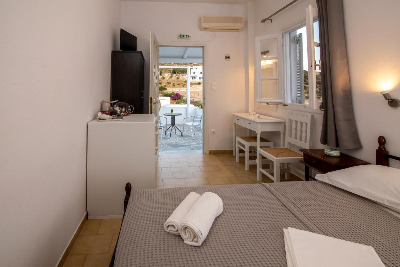Prasini Gonia Bed & Breakfast Platis Gialos  Екстериор снимка