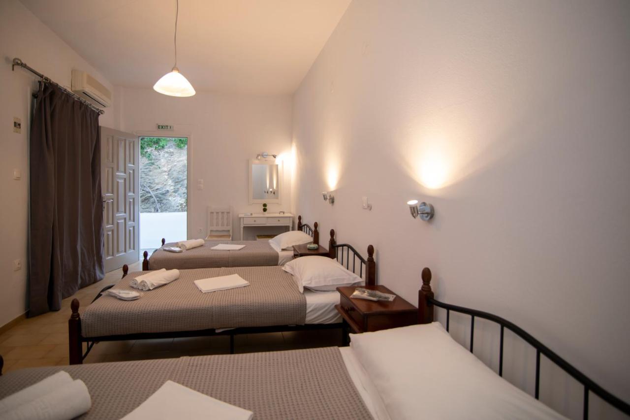 Prasini Gonia Bed & Breakfast Platis Gialos  Екстериор снимка