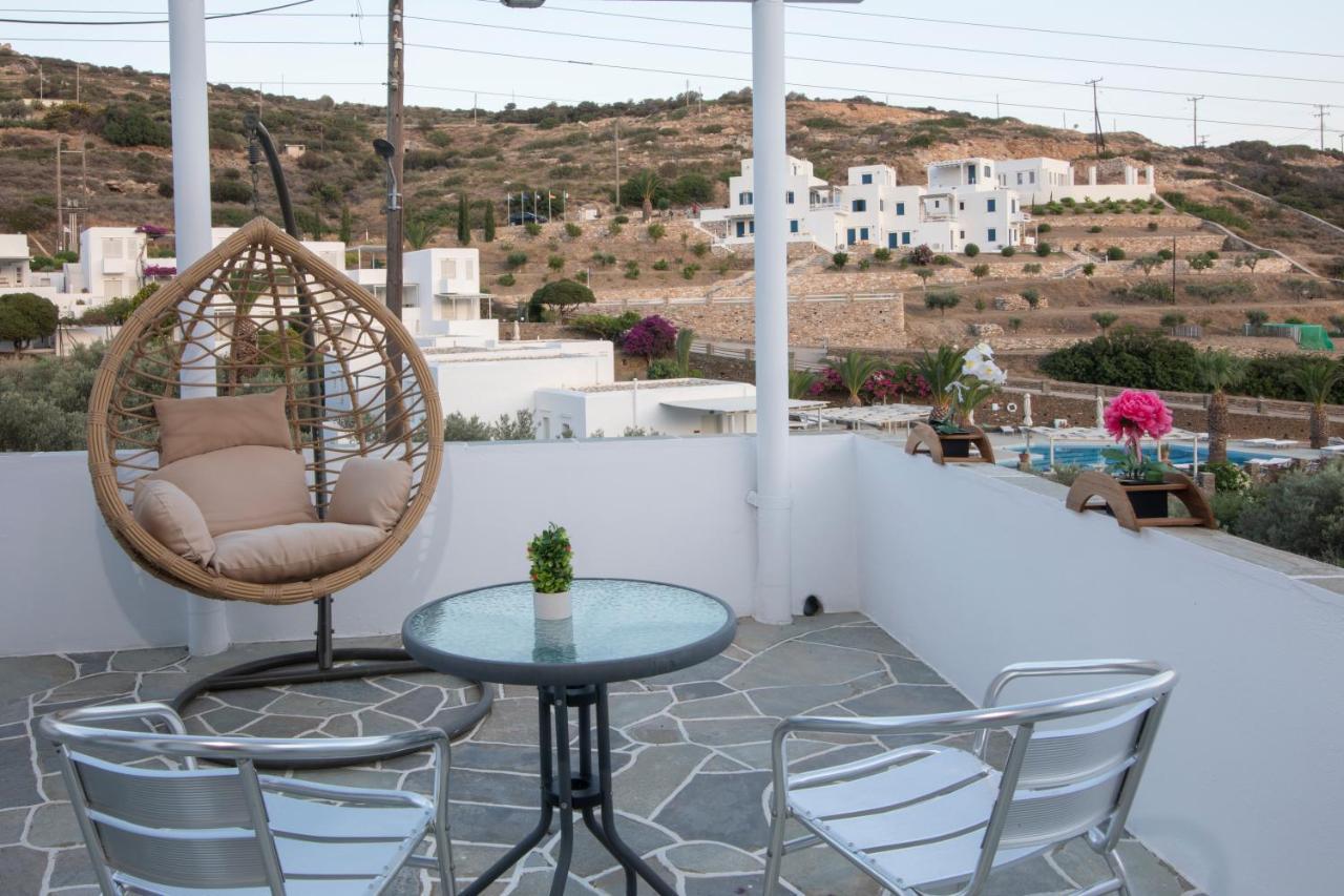 Prasini Gonia Bed & Breakfast Platis Gialos  Екстериор снимка