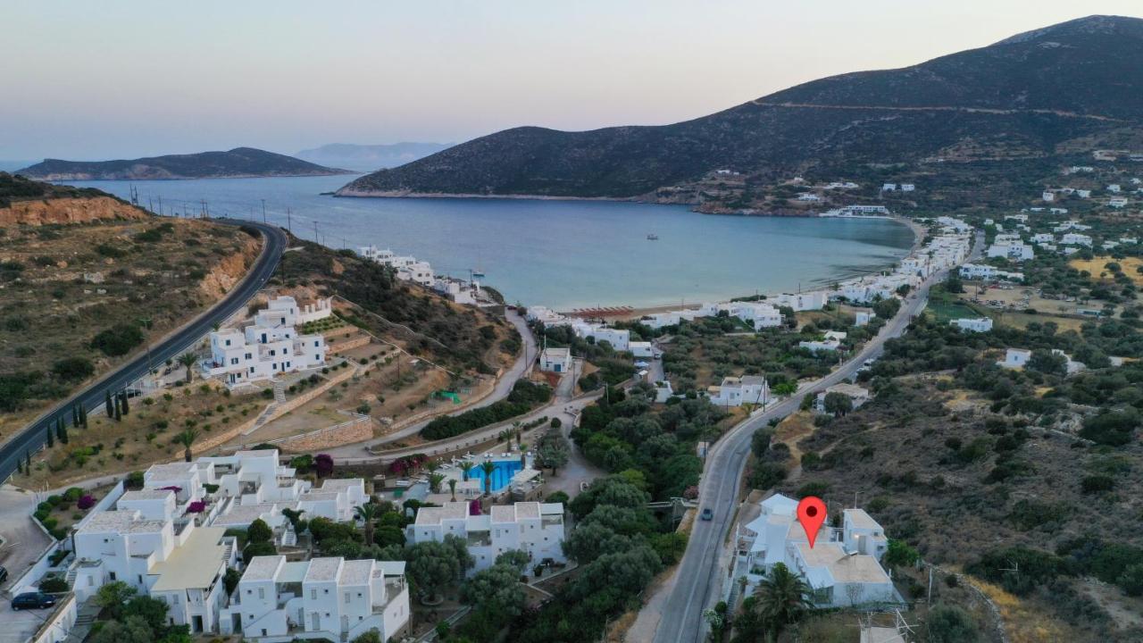 Prasini Gonia Bed & Breakfast Platis Gialos  Екстериор снимка