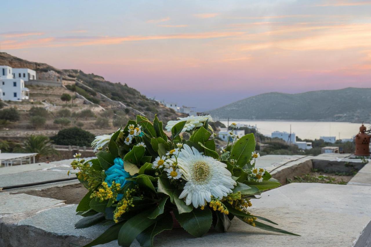Prasini Gonia Bed & Breakfast Platis Gialos  Екстериор снимка